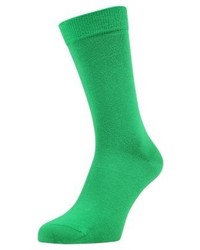 Chaussettes vertes Pantone