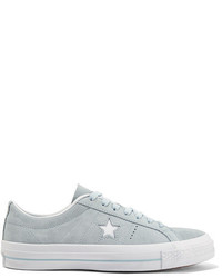 Chaussures à étoiles bleu clair