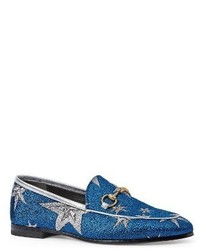 Chaussures à étoiles bleues