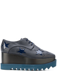 Chaussures à étoiles bleues Stella McCartney