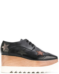 Chaussures à étoiles noires Stella McCartney