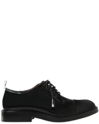 Chaussures à lacet en cuir noires