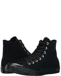 Chaussures à lacet en daim noires