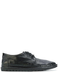 Chaussures à lacet en dentelle noires Marsèll