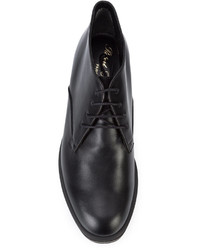 Chaussures à lacet noires Robert Clergerie