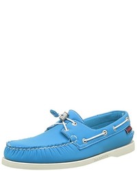 Chaussures bateau bleu clair Sebago