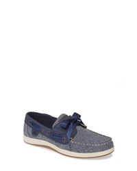 Chaussures bateau bleu marine