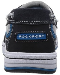 Chaussures bateau bleu marine Rockport