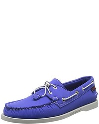Chaussures bateau bleues Sebago