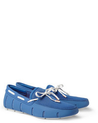 Chaussures bateau bleues Swims