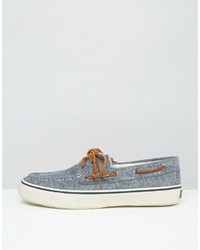 Chaussures bateau bleues Sperry
