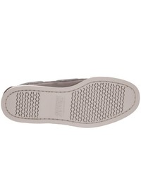 Chaussures bateau grises Sebago