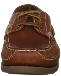 Chaussures bateau marron Chatham Marine