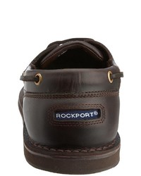 Chaussures bateau marron Rockport
