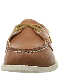 Chaussures bateau marron Sperry Top-Sider