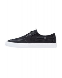 Chaussures bateau noires YOURTURN