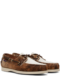 Chaussures bateau tabac Sebago