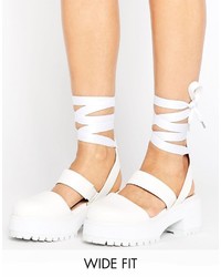 Chaussures blanches Asos
