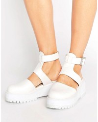 Chaussures blanches Asos