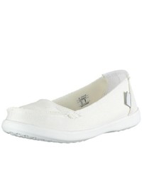 Chaussures blanches Chung Shi