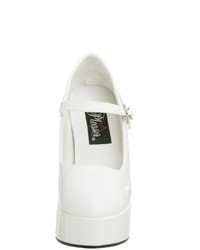 Chaussures blanches Demonia