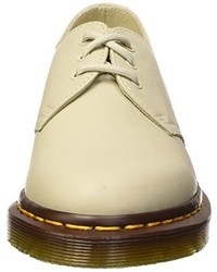 Chaussures blanches Dr. Martens
