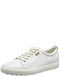 Chaussures blanches Ecco