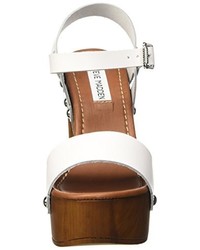 Chaussures blanches Steve Madden