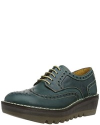 Chaussures bleu marine Fly London