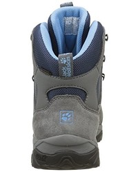 Chaussures bleu marine Jack Wolfskin