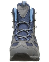 Chaussures bleu marine Jack Wolfskin