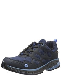 Chaussures bleu marine Jack Wolfskin