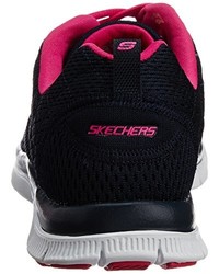 Chaussures bleu marine Skechers