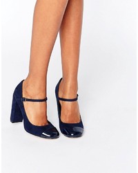 Chaussures bleues Asos