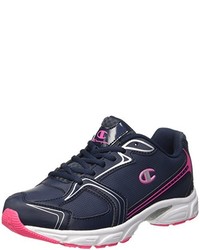 Chaussures bleues Champion