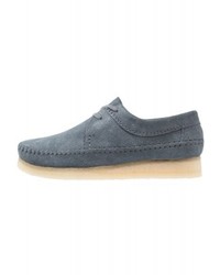 Chaussures bleues Clarks