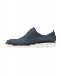 Chaussures bleues Ecco
