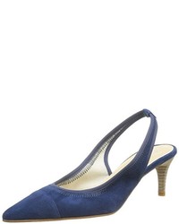 Chaussures bleues Elizabeth Stuart