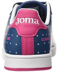 Chaussures bleues Joma