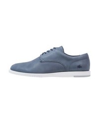 Chaussures bleues Lacoste