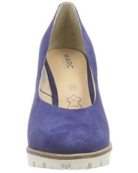 Chaussures bleues Marc Shoes