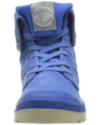 Chaussures bleues Palladium