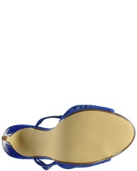 Chaussures bleues Steve Madden