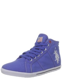 Chaussures bleues US Polo Association