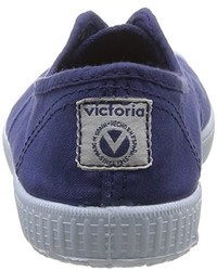 Chaussures bleues Victoria