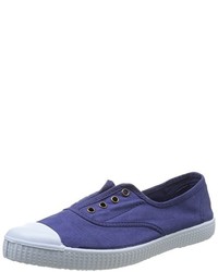 Chaussures bleues Victoria