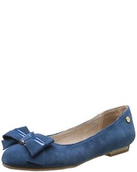 Chaussures bleues XTI