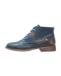 Chaussures bleues Yellow Cab