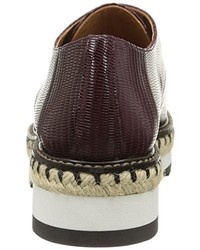 Chaussures bordeaux Castaner