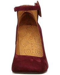 Chaussures bordeaux Chie Mihara